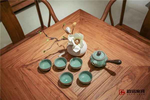 致远家具泸州店内家具图