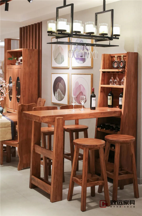 致远家具泸州店内家具图
