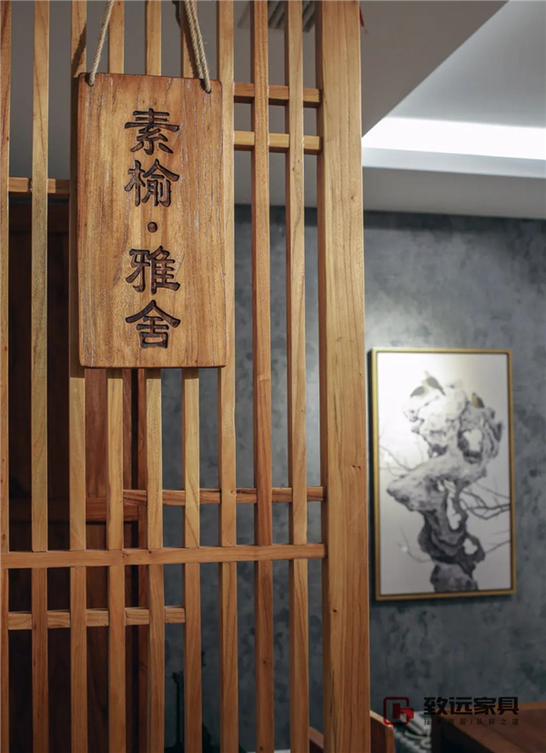 致远家具泸州店店内家具图